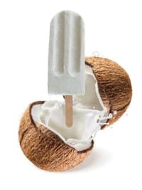Coconut paleta