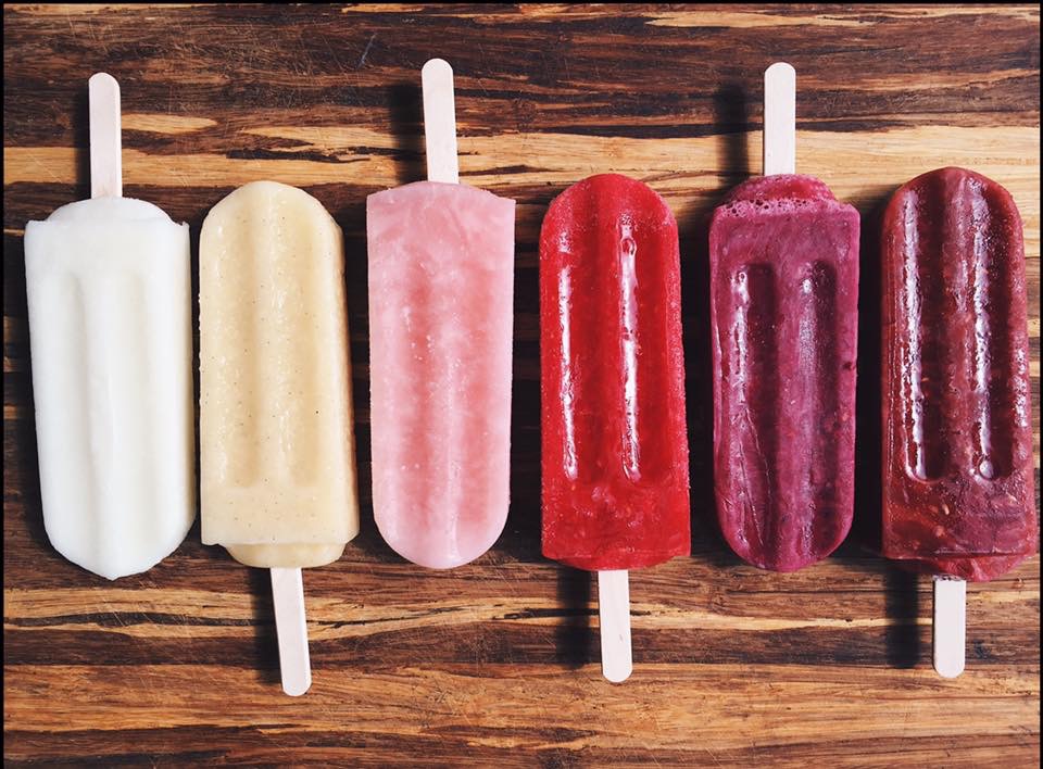 Tiny Ice Cream Treats - Port Melbourne Paletas — Bite