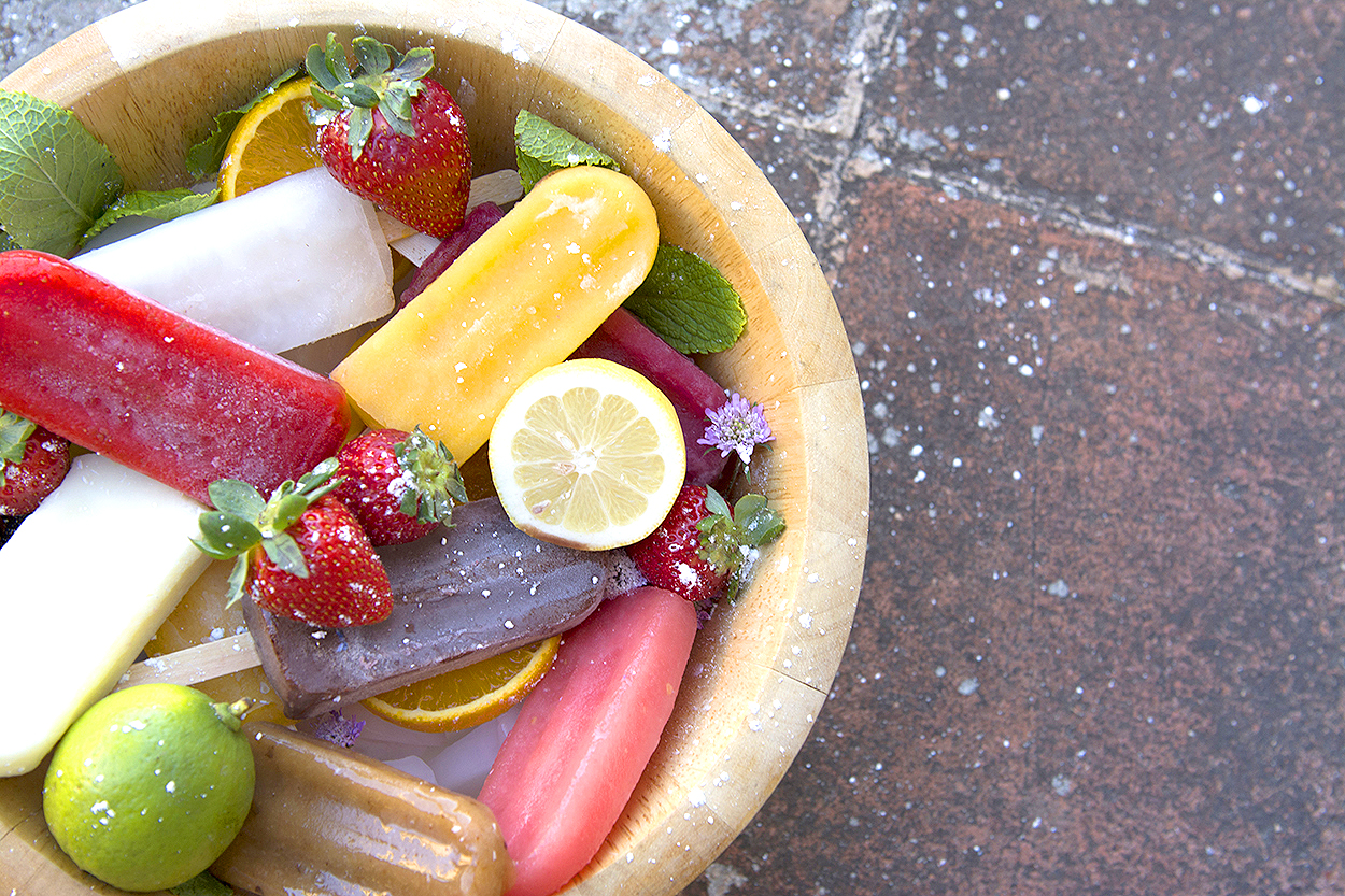 Tiny Ice Cream Treats - Port Melbourne Paletas — Bite